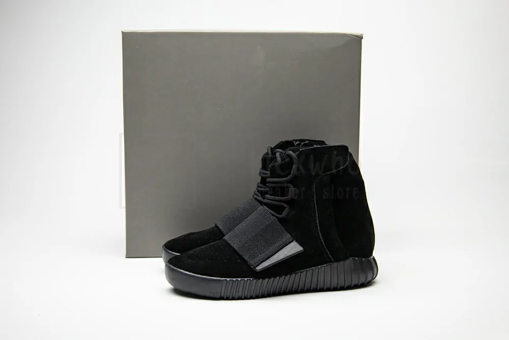 ad*s yeezy 750 boost "triple black" godkiller bb1839